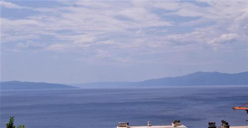 a view of a large body of water at Sea Flower apartment Rijeka in Rijeka