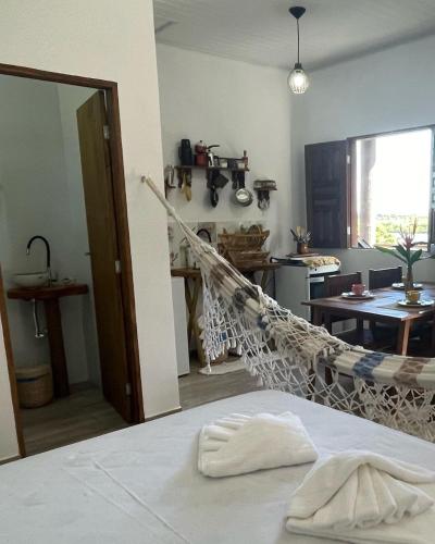 Katil atau katil-katil dalam bilik di Vila Marés