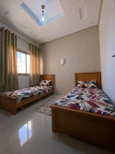 Appartement a agadir 2 chember Moderne