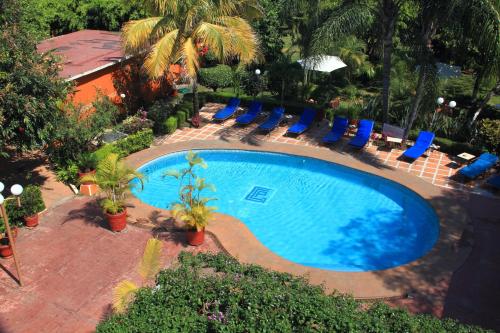สระว่ายน้ำที่อยู่ใกล้ ๆ หรือใน CasaGrande Posada Ejecutiva
