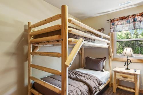 Cama o camas de una habitación en The Bear