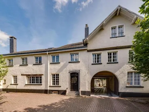 Authentic group house in Vielsalm with sauna and bubble bath picture