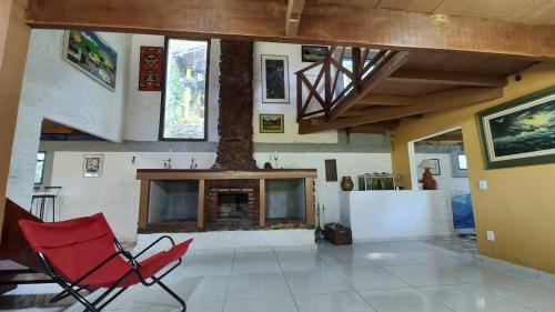 Ruang duduk di Solar Mirandela