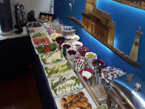 Mad på hotellet eller i nærheden