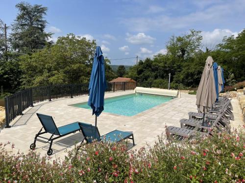Gîte familial avec piscine commune, WiFi et animaux acceptés au cœur du Périgord - FR-1-616-288