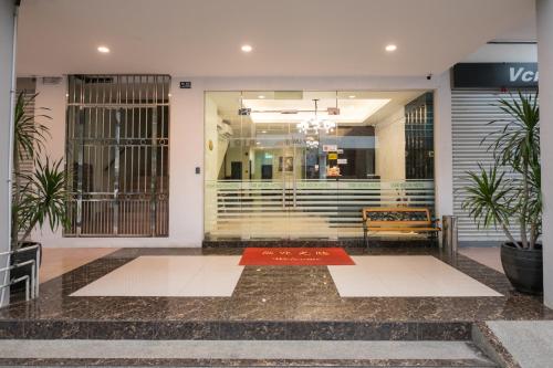 Exteriér nebo vchod ubytování STAR MOON HOTEL