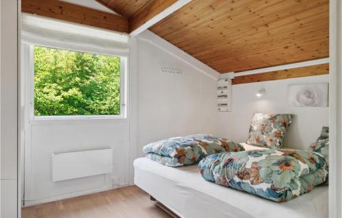 Voodi või voodid majutusasutuse Nice Home In Jgerspris With Wifi toas