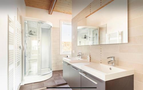 Koupelna v ubytování Boutique House Alle Loggie Palladiane di Villa Contarini