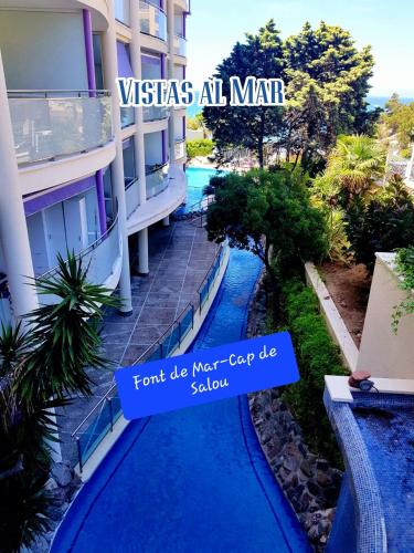 Apto Vistas al mar-Font de Mar en Cap de Salou