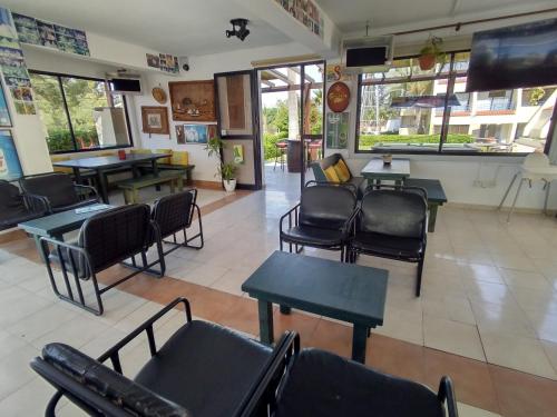 Et opholdsområde på Napa Prince Hotel Apts