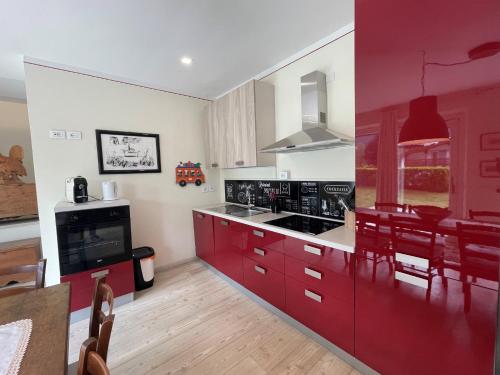 Dapur atau dapur kecil di 067 Bilocale Piano Terra, Giustino