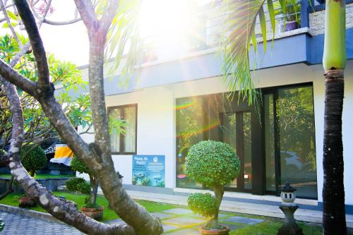 Zahrada ubytování Alam Bali Beach Resort