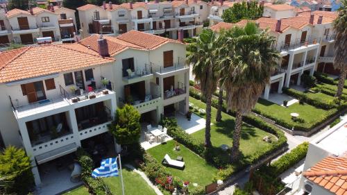 Bygningen som villaen ligger i