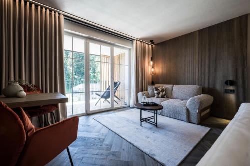 Posezení v ubytování Alpine Spa Resort Viktoria