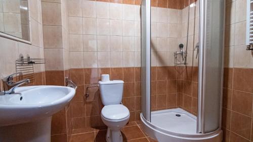 Ένα μπάνιο στο Dom Rekolekcyjny CEF Koszalin