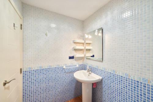 Kúpeľňa v ubytovaní Apartamento Diego