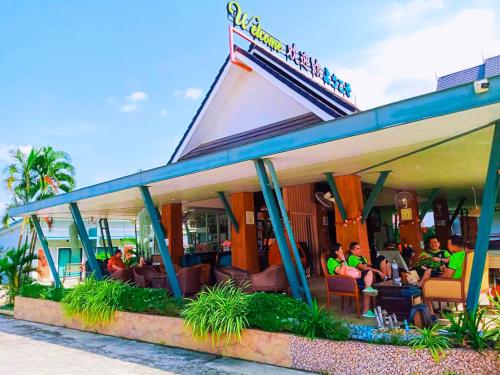 Bangunan di mana terletaknya hotel