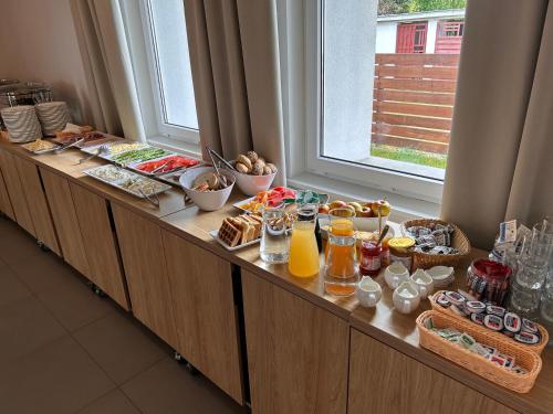 Mad i ferieparken eller i nærheden