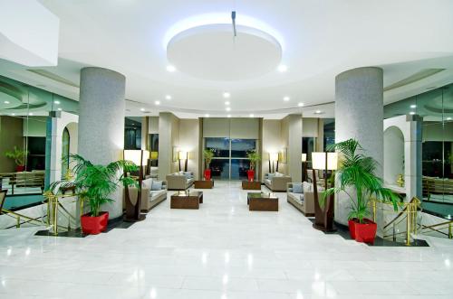 Zona de estar de Korumar Hotel Deluxe
