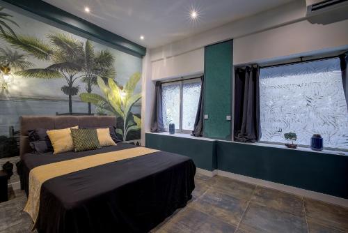 Photo de la galerie de l'établissement Jacuzzi, Mer 3 min, B&B, à Nice