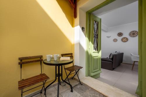 Posezení v ubytování Kokkimidis Apartment