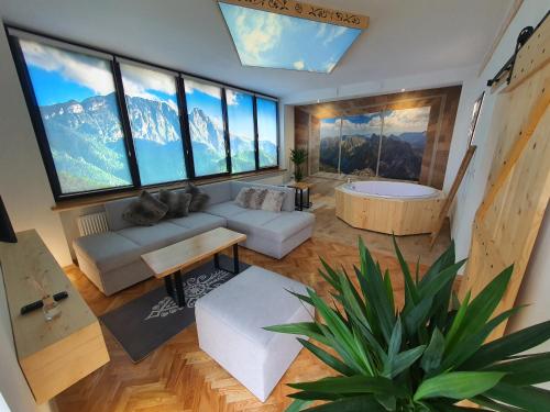 Posedenie v ubytovaní Apartament z jacuzzi Zakopane