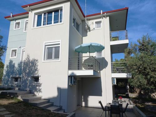 Sandra's luxury stay