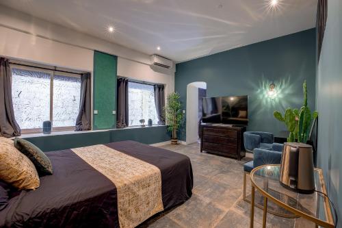 Photo de la galerie de l'établissement Jacuzzi, Mer 3 min, B&B, à Nice