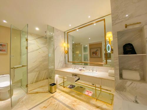 Koupelna v ubytování Continental Xin Hao Hotel and Resort 洲际新濠酒店