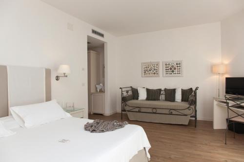 Hotel Rilにあるベッド