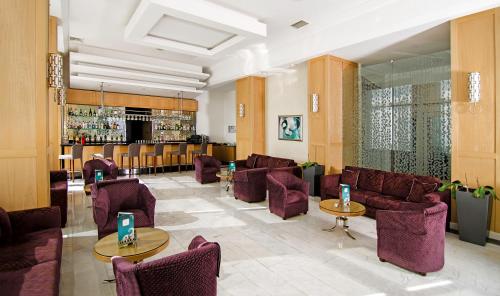 Zona de estar de Korumar Hotel Deluxe