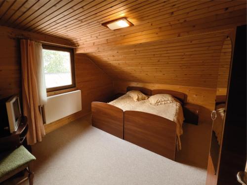 Letto o letti in una camera di Darynka