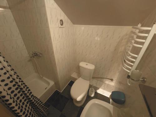 A bathroom at Darynka