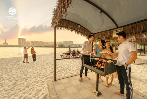 Tetamu yang menginap di Apartment 1BR-FL09th-R103 Building-Vinhomes Ocean Park