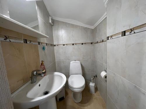 Ένα μπάνιο στο Pefka maisonette 8 and 9