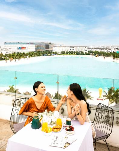 Minuman di Apartment 1BR-FL09th-R103 Building-Vinhomes Ocean Park