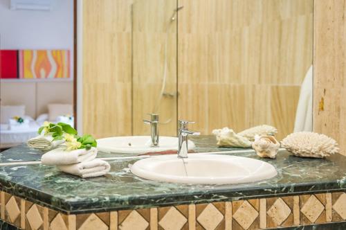 Ένα μπάνιο στο Ideal Property Mallorca - Verdera