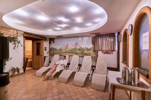 Posezení v ubytování Hotel Aurora