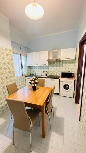 Dapur atau dapur kecil di B&B PEACE 2