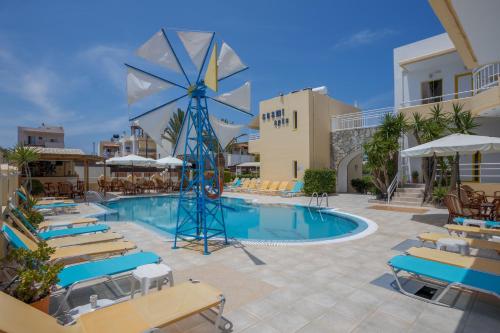 Gallery image of Cosmi Apts Gouves by Estia in Gouves