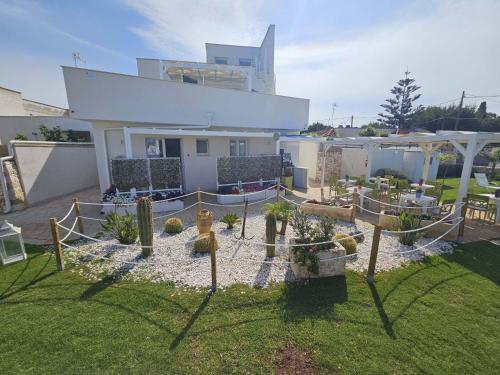Κήπος έξω από το Diletta's Residence