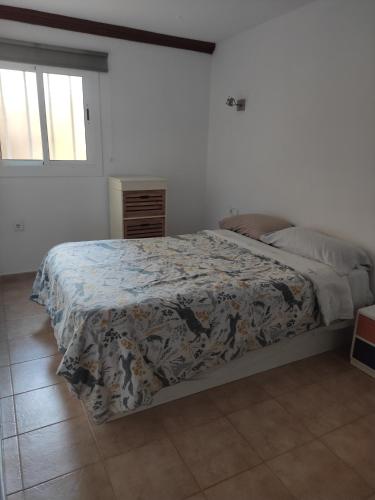 Postel nebo postele na pokoji v ubytování Apartamento El Crancs