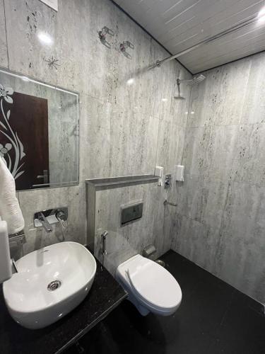 Ein Badezimmer in der Unterkunft HOG - House of Gypsy