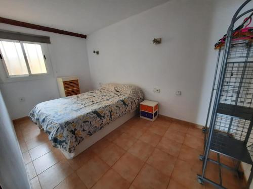 Postel nebo postele na pokoji v ubytování Apartamento El Crancs