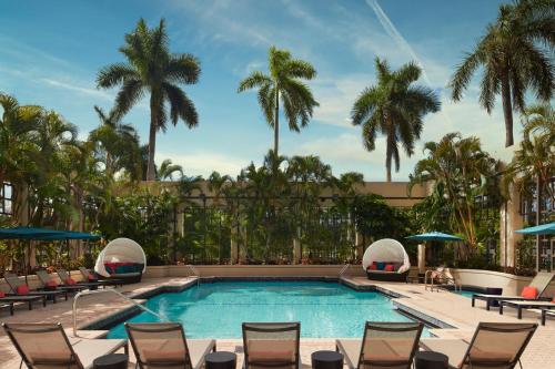 Piscina di Boca Raton Marriott at Boca Center o nelle vicinanze