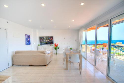 Posezení v ubytování Sea Point Holiday House
