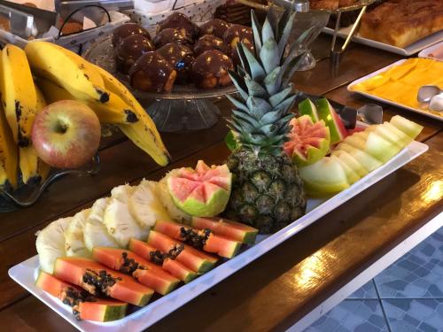 Makanan di atau berdekatan inn ini