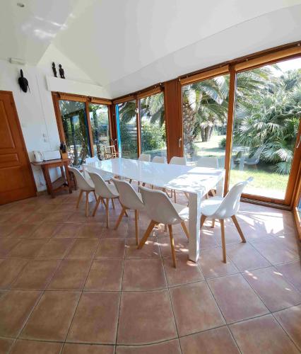 Maison de vacances moderne à proximité des plages
