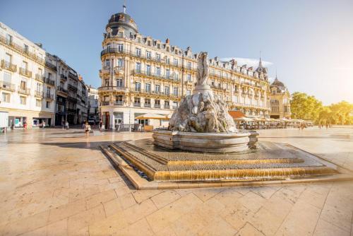 NEW Le Cocon-Clim-Parking-Wifi- Terrasse TOP PROS Conciergerie Montpellier