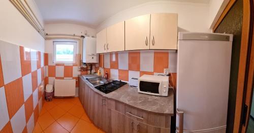 Køkken eller tekøkken på Apartament Mia